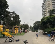 Cho thuê căn Villa có chỗ để xe ô tô view hồ ngõ 35 Đặng Thai Mai, Quảng An, Tây Hồ