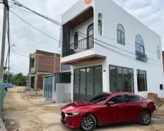 Nhà 2 tầng 2 mặt kiệt ô tô đậu đỗ 24/7 Nam Cao - Phường Hoà Khánh