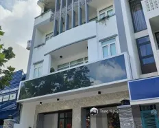 Nhà đường Nguyễn Đình Chiểu diện tích: 8x20m hầm trệt 3 lầu cho thuê