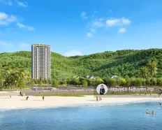 2PN HIYORI Aqua Tower - view biển Sơn Trà, bàn giao tiêu chuẩn Nhật, cách biển 300m