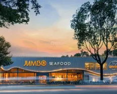 Cho thuê nhà hàng mặt tiền Trương Văn Bang Quận 2 DT 1000m²