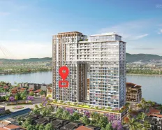 Căn 1PN+ tầng trung view biển, thành phố - Diện tích 49m2 - Giá 4,1 tỷ