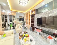 Cho thuê nhà nguyên căn Vân Canh DT 50m2 4 tầng 4PN full đồ 9 triệu