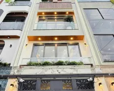 Cho thuê nhà full nội thất có thang máy Nguyễn Tư Giản P12 4x18m 4 Lầu 4PN 6WC 25 Triệu
