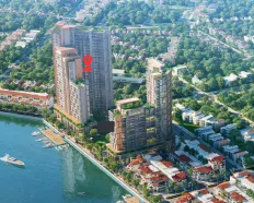 Căn 2PN tầng cao view sông, trực diện pháo hoa - Diện tích 68m2 - Giá 6,8 tỷ