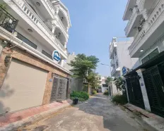 Bán lô đất KDC Rạch Tôm hẻm 1764 Lê Văn Lương, Nhà Bè. Đường 8m