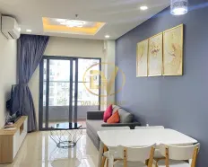 Cho thuê căn hộ 2PN cao cấp Monarchy - View đẹp | Full nội thất