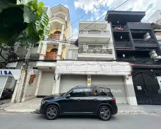 Cho thuê nhà 449 Sư Vạn Hạnh, Phường 12 Quận 10 - Diện tích: 7,17mx16m - Kết cấu: Trệt + 2 lầu