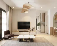 Cắt lỗ 50tr căn 2PN, căn góc, tầng 7, view thành phố, sông, 753 triệu sở hữu, NH hỗ trợ vay 70%