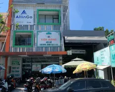 Cho thuê mặt bằng tầng 1: 128m2 Phú Thuận, phù hợp trưng bày, làm kho online! Giá ưu đãi