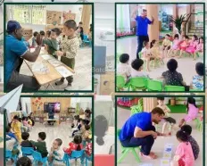 Sang nhượng trường mầm non hoạt động ổn định có sẵn dòng tiền