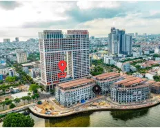 Căn 2PN view sông Hàn, cầu Rồng - Diện tích 77m2 - Giá 6,9 tỷ