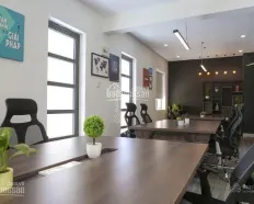 Cho thuê VP Cityland diện tích 40m² 9tr/th có máy lạnh, chỗ để xe miễn phí
