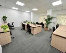 Văn phòng mặt tiền Nguyễn Trãi Q1 - Đầy đủ nội thất