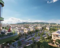 Căn góc 3PN 92,8m² FourS Tower giá chỉ 4,5 tỷ tầng cao, sở hữu lâu dài
