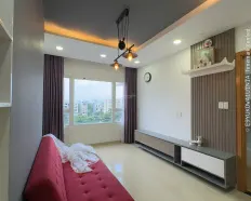 Mình cần cho thuê CH Saigonres Vincom Nguyễn Xí, 2PN = 11 triệu/tháng. LH: 0775 929 *** Trang