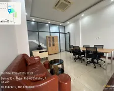 Cho thuê nguyên sàn lầu 3 làm VP giá chỉ 11tr/tháng. Có hầm để xe và sẵn máy lạnh