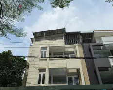Cho thuê VP 8x20m/100tr/th, hầm 4 tầng MT Trương Văn Bang thang máy, máy lạnh, LH: 0948 888