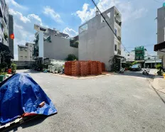 Hàng hiếm đất 2 mặt tiền khu phân lô sát Aeon Tân Phú đường Số 7, 61.3m2 giá tốt 6 tỷ, SHR