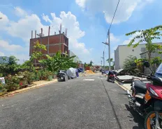 Đất Thạnh Xuân 25 (4 x 27m full thổ cư) - Đường 7m + vỉa hè. Hệ số xây dựng cao