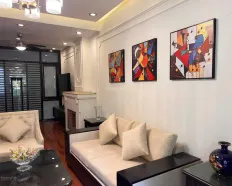 Cần cho thuê nhà biệt thự Tô Ngọc Vân, Tây Hồ có gara ô tô (ô tô nhỏ vào vừa)