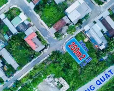 Bán lô góc 250m2 tái định cư Tân Hy 2 Bình Đông cạnh Nhà máy Thép Hòa Phát