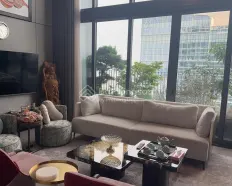 Cho thuê CHCC 3PN dự án Ngoại Giao Đoàn. DT 120m2 full đồ, giá tốt