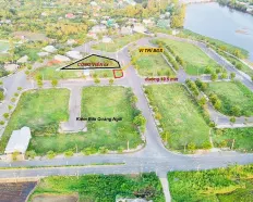 Bán nền góc ngã tư 131m KDC An Lộc Phát ngay công viên giá 1,2 tỷ thương lượng