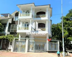 Nhà cho thuê tại An Phú căn góc 2 mặt tiền hầm 3 lầu 6 phòng lớn làm showroom, văn phòng, công ty