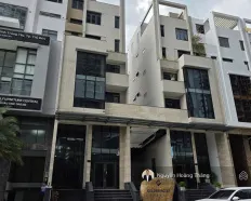 Cho thuê tòa VP 6 tầng 1000m2 sàn giá 120tr, Bát Nàn, Tạ Hiện, Đảo Kim Cương TML, Q2, LH 0936 890