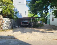 Bán đất 2 mặt tiền kẹp đường đi bộ 3m. Giống như lô góc. Thông 9 tòa cc. Giá 3,5 tỷ, 100m2 giá tốt
