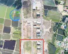 Khu dân cư Tịnh Khê cũ, nay Mỹ Khê, Quảng Ngãi. Vị trí gần sông, bên hông biển, giá tốt