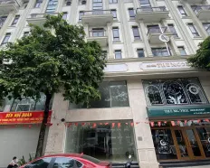 Cho thuê nhà riêng Him Lam Vạn Phúc. DT 100m2, 7 tầng, MT 6.5m, thang máy. Kinh doanh + VP. Nhà mới