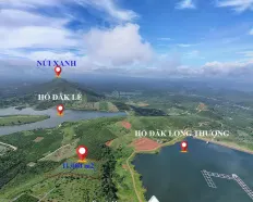 Chính chủ bán 11.000 m2 đất vườn cafe tốt view 2 hồ Đắc Lé và Đắc Long Thượng Lộc Ngãi giá rẻ 5,5tỷ