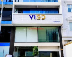 Cho thuê nhà nguyên căn 6 tầng ~ 700m2 sàn trống suốt thang máy phù hợp văn phòng An Khánh Quận 2