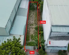 Bán đất Tô Ngọc Vân 88,4m2, hẻm rộng chỉ 3,6 tỷ TL - khu nổi bật hiện nay
