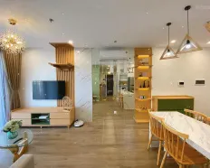 Cho thuê CHCC Vinhomes Nguyễn Chí Thanh 90m2, 2PN full đồ giá 20 triệu. LH 0348 453
