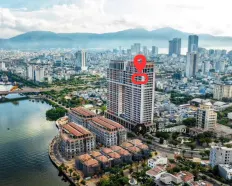 Căn 3PN tầng cao view sông Hàn, Pháo hoa - Diện tích 91,1m2 - Giá 11 tỷ