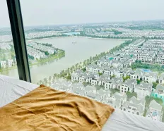 Hàng hiếm 2PN 2VS hướng Đông Nam tòa M3 chỉ 12tr/tháng view biển hồ Ngọc Trai siêu VIP