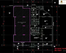 Bán chuyển nhượng sàn văn phòng thương mại chung cư N01 - Ngoại Giao Đoàn - Tây Hồ