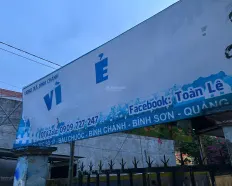 Bán đất Đường Bầu Chuốc, Bình Sơn, 900 triệu, 120 m2, pháp lý đầy đủ, giá tốt hàng hiếm