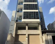 Cho thuê tòa VP khu Đảo Kim Cương. DT: 7x16m. Hầm 7 lầu. Sàn trống. Có thang máy. Giá 100tr/tháng