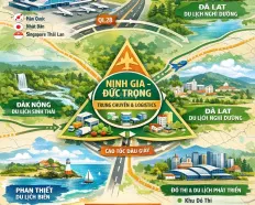 Bán đất mặt tiền rộng tại xã Ninh Gia - Lâm Đồng, 2,986 tỷ, 3162m2 - Bán lẻ 1 sào/ 1,2 tỷ
