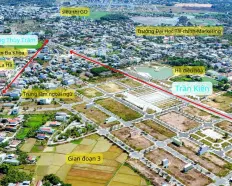 Chỉ 1,6 tỷ sở hữu Lô góc mặt tiền Đặng Thùy Trâm sát cạnh trường Liên cấp La Hà