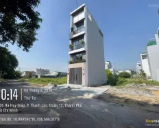 Bán đất view sông SG (4x19m) khu vip đường ô tô thoải mái ngay Cầu Ông Đụng Q12, chỉ 4,2 tỷ