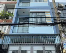 Giảm 2tr - Cho thuê nhà nguyên căn hẻm xe hơi thông, Quang Trung, P11, Gò Vấp.