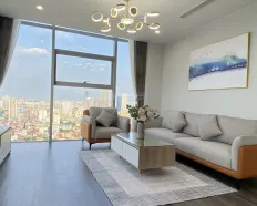 Cho thuê căn góc tầng trung 103m2/ 3PN full nội thất trẻ trung (cho thuê lâu dài)