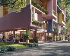 Nhà Đại Lộ (Trái Tim Kết Nối) tại Coastal Quảng Ngãi sở hữu thiết kế và ưu thế kinh doanh vượt trội