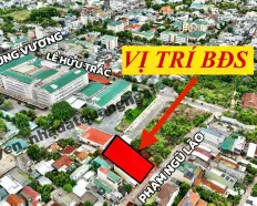 Bán đất kèm nhà cấp 4 đường Phạm Ngũ Lão - 205m2 giá chỉ 2 tỷ 700 triệu