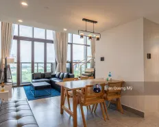 The Galleria: Cho thuê căn hộ Loft 1PN diện tích lên tới 80m2 tầng cao tòa nhà